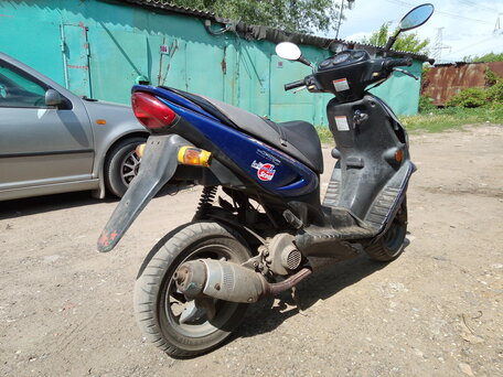 2004 Suzuki Katana AY50, синий, 70000 рублей, вид 1