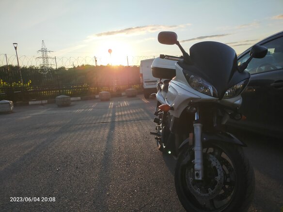 2006 Yamaha FZ6, белый, 450000 рублей - вид 2