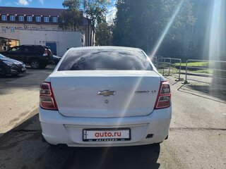 2013 Chevrolet Cobalt II, белый, 495000 рублей, вид 4