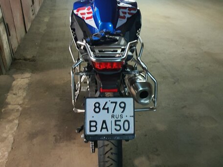 2020 BMW F 850 GS Adventure, синий, 1300000 рублей, вид 2