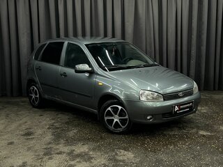 2009 Lada (ВАЗ) Kalina I, серый, 139888 рублей, вид 2