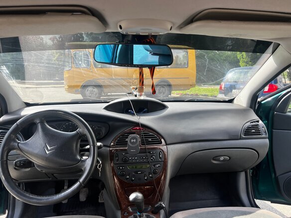 2001 Citroen C5 I, зелёный, 600000 рублей - вид 9