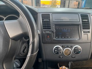 2007 Nissan Tiida I, серебристый, 450000 рублей, вид 4