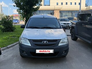 2016 Lada (ВАЗ) Largus I, серый, 450000 рублей, вид 2