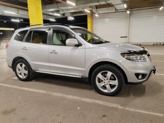2012 Hyundai Santa Fe II Рестайлинг, серебристый, 1650000 рублей, вид 3