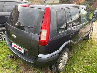 2007 Ford Fusion I Рестайлинг, серый, 233000 рублей, вид 5