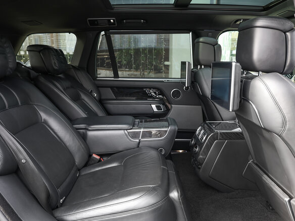 2020 Land Rover Range Rover Long IV Рестайлинг, чёрный - вид 10