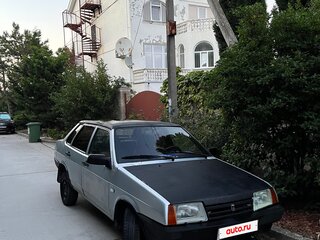 1998 Lada (ВАЗ) 21099, серый, 150000 рублей, вид 1