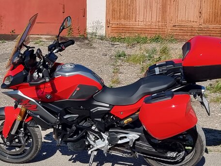 2020 BMW F 900 XR, красный, 1250000 рублей, вид 1