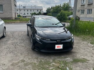2019 Toyota Corolla XII (E210), чёрный, 1900000 рублей, вид 2