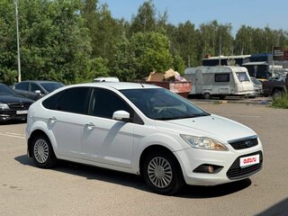 2011 Ford Focus II Рестайлинг, белый, 690000 рублей, вид 3