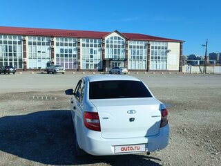 2018 Lada (ВАЗ) Granta I, белый, 850000 рублей, вид 4