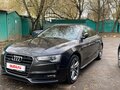 2015 Audi A5 I (8T) Рестайлинг, чёрный, 1600000 рублей