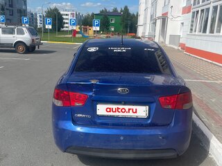 2009 Kia Cerato 4-speed II, синий, 600000 рублей, вид 4