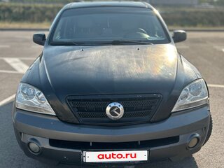 2003 Kia Sorento I, чёрный, 400000 рублей, вид 5