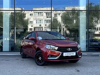 2020 Lada (ВАЗ) Vesta I, красный, 795000 рублей, вид 3