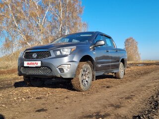 2012 SsangYong Actyon Sports II, серый, 900000 рублей, вид 1