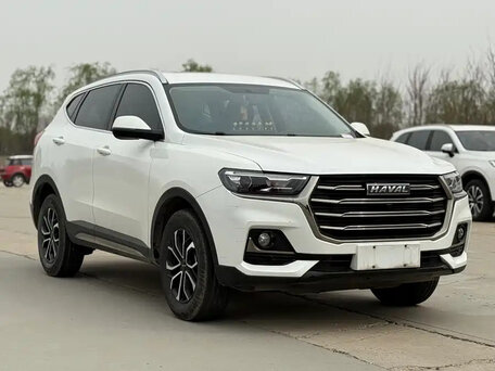 2022 Haval H6 II Рестайлинг, белый, 1150000 рублей, вид 1