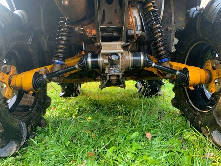 2011 BRP Can-Am Outlander 800, жёлтый, 950000 рублей, вид 5
