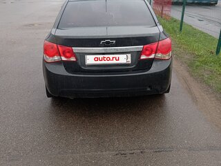 2012 Chevrolet Cruze I Рестайлинг, чёрный, 350000 рублей, вид 3