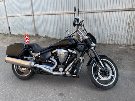 2001 Yamaha XV 1700 Warrior, чёрный, 549000 рублей, вид 2
