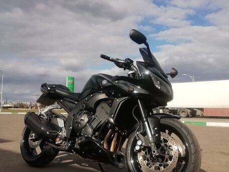 2008 Yamaha FZ1, чёрный, 380000 рублей, вид 2
