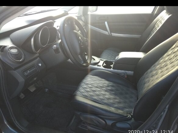 2011 Mazda CX-7 I Рестайлинг, серый - вид 6