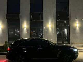 2012 Infiniti FX37 II (S51) Рестайлинг, чёрный, 2100000 рублей, вид 4