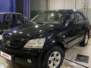 2003 Kia Sorento 4-speed I, чёрный, 850000 рублей, вид 1