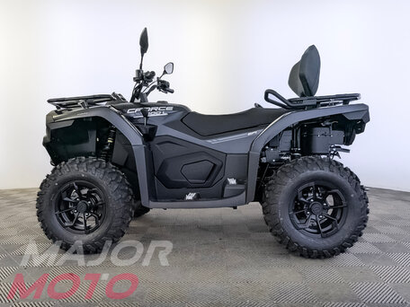 2025 CFMoto CFORCE 400L EPS, чёрный, 803165 рублей, вид 2