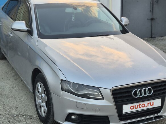 2008 Audi A4 IV (B8), серый, 1145000 рублей - вид 5