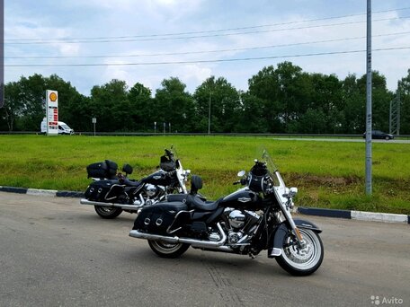 2014 Harley-Davidson Road King, чёрный, 1750000 рублей, вид 3