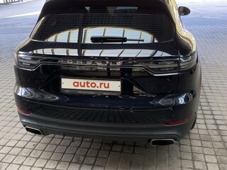 2018 Porsche Cayenne III, чёрный, 6100000 рублей, вид 3
