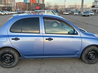 2004 Nissan Micra III (K12), фиолетовый, 370000 рублей, вид 2