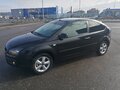 2007 Ford Focus II, чёрный - вид 2