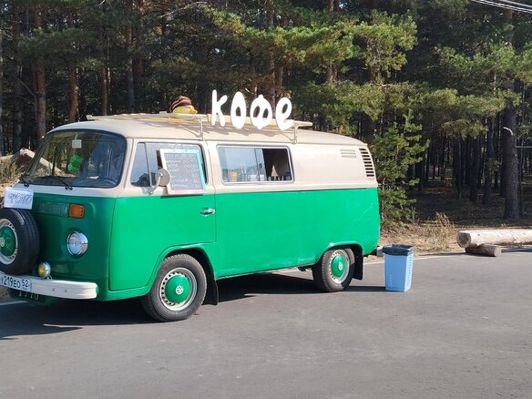 1978 Volkswagen Type 2 T2, зелёный, 3300000 рублей - вид 3