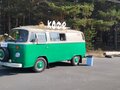 1978 Volkswagen Type 2 T2, зелёный, 3300000 рублей - вид 3