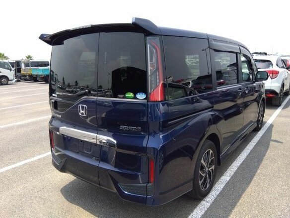 2019 Honda Stepwgn Spada V Рестайлинг, синий, 2390000 рублей - вид 34