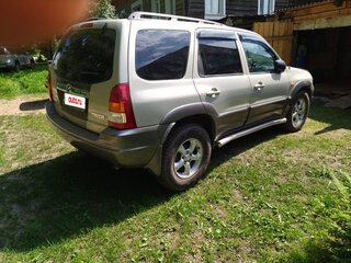 2004 Mazda Tribute I, золотистый, 750000 рублей, вид 3