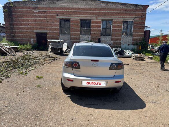 2006 Mazda 3 I (BK) Рестайлинг, серый, 650000 рублей - вид 7