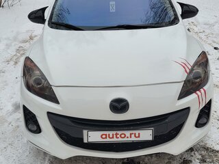 2011 Mazda 3 II (BL) Рестайлинг, белый, 690000 рублей, вид 2