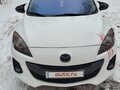 2011 Mazda 3 II (BL) Рестайлинг, белый, 690000 рублей - вид 1