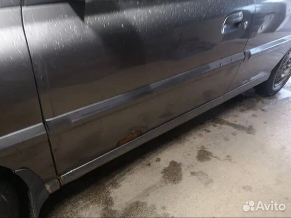 2003 Kia Rio I Рестайлинг, серый, 110000 рублей - вид 10
