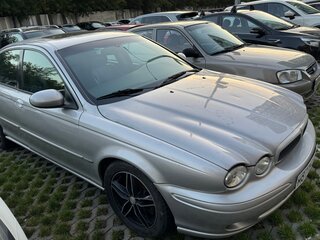 2001 Jaguar X-Type I, серебристый, 380000 рублей, вид 2