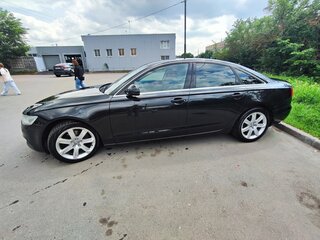 2014 Audi A6 IV (C7), чёрный, 1580000 рублей, вид 3