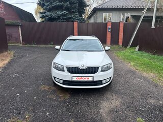 2017 Skoda Octavia III (A7), белый, 1650000 рублей, вид 2