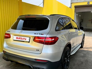 2017 Mercedes-Benz GLC 250 I (X253), серебристый, 2650000 рублей, вид 5