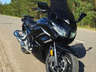 2016 Yamaha FJR1300, чёрный, 870000 рублей, вид 2
