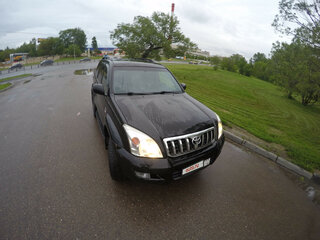 2005 Toyota Land Cruiser Prado 120 Series, чёрный, 2400000 рублей, вид 4