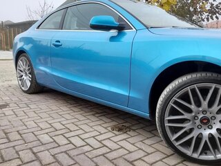 2011 Audi A5 I (8T), голубой, 1200000 рублей, вид 2